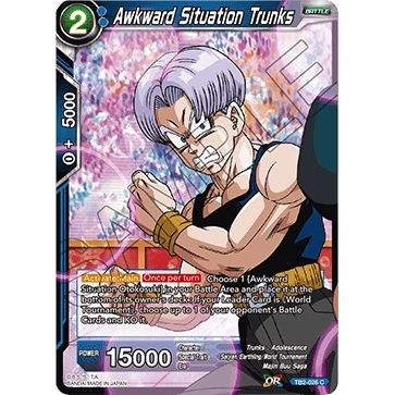 Image for Awkward Situation Trunks (TB2-026) (DBS-TB02) - Dragon Ball Super: Masters