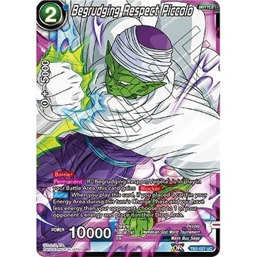 Image for Begrudging Respect Piccolo (TB2-027) (DBS-TB02) - Dragon Ball Super: Masters