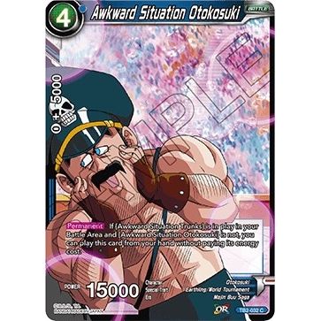 Image for Awkward Situation Otokosuki (TB2-032) (DBS-TB02) - Dragon Ball Super: Masters