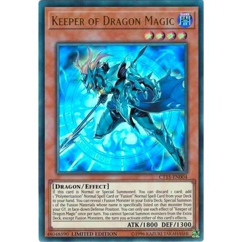 Image for Keeper of Dragon Magic (CT15-EN004) (CT15) - YuGiOh