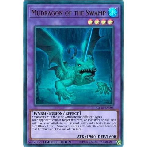 Image for Mudragon of the Swamp (CT15-EN005) (CT15) - YuGiOh