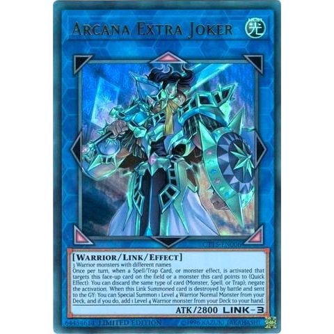 Image for Arcana Extra Joker (CT15-EN006) (CT15) - YuGiOh