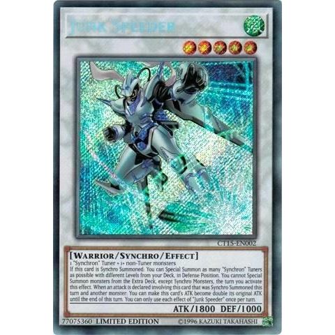 Image for Junk Speeder (CT15-EN002) (CT15) - YuGiOh