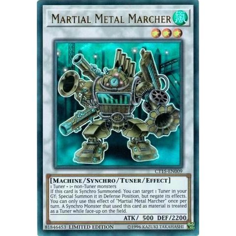 Image for Martial Metal Marcher (CT15-EN009) (CT15) - YuGiOh