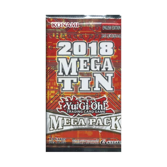 Image for 2018 Mega-Tins Mega Pack - YuGiOh
