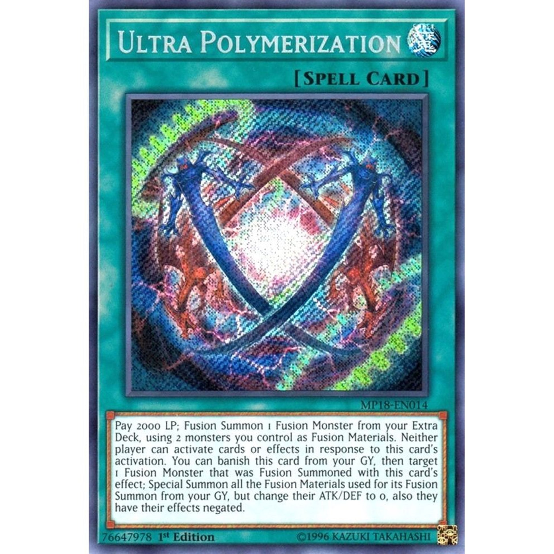 Image for Ultra Polymerization (MP18-EN014) (MP18) - YuGiOh