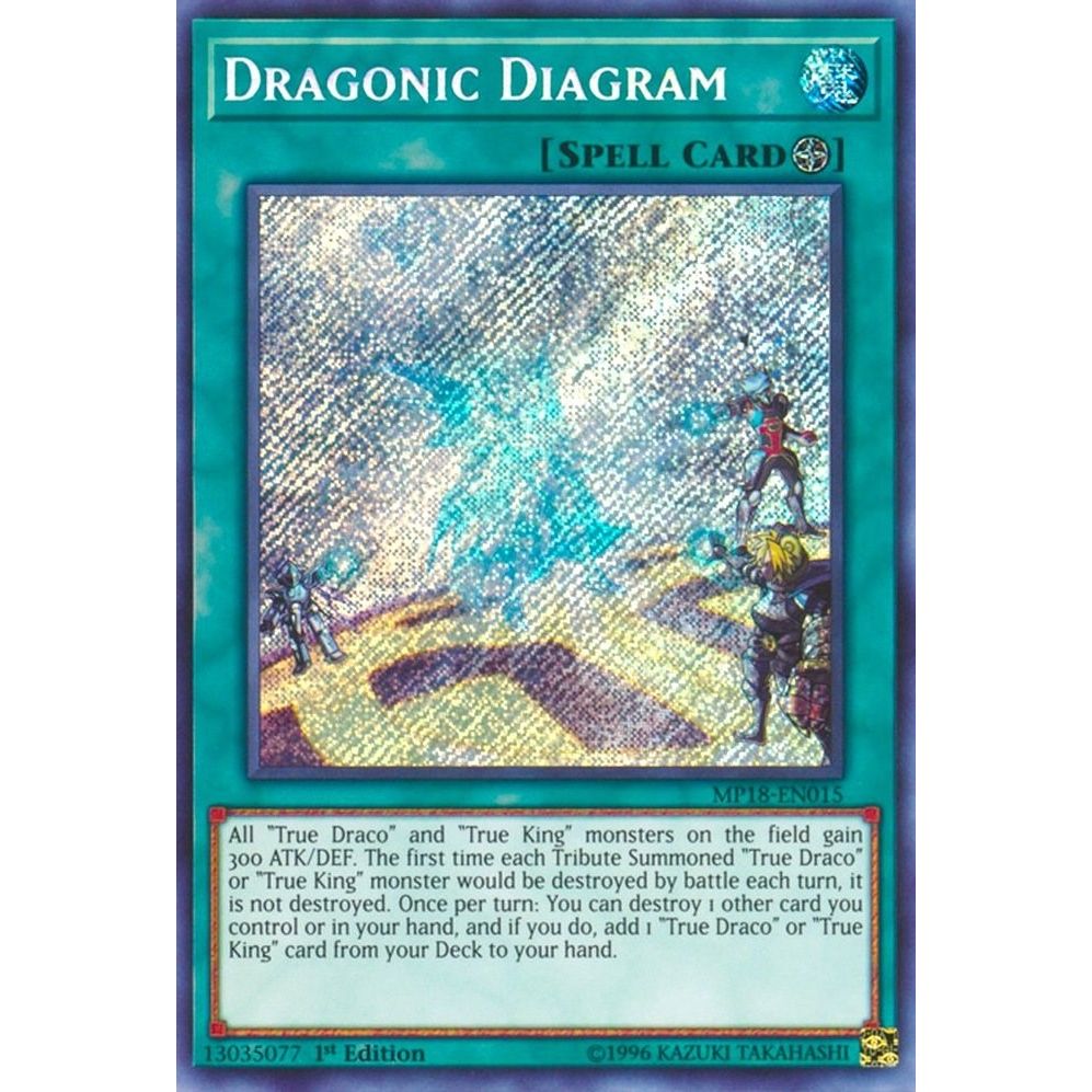 Image for Dragonic Diagram (MP18-EN015) (MP18) - YuGiOh