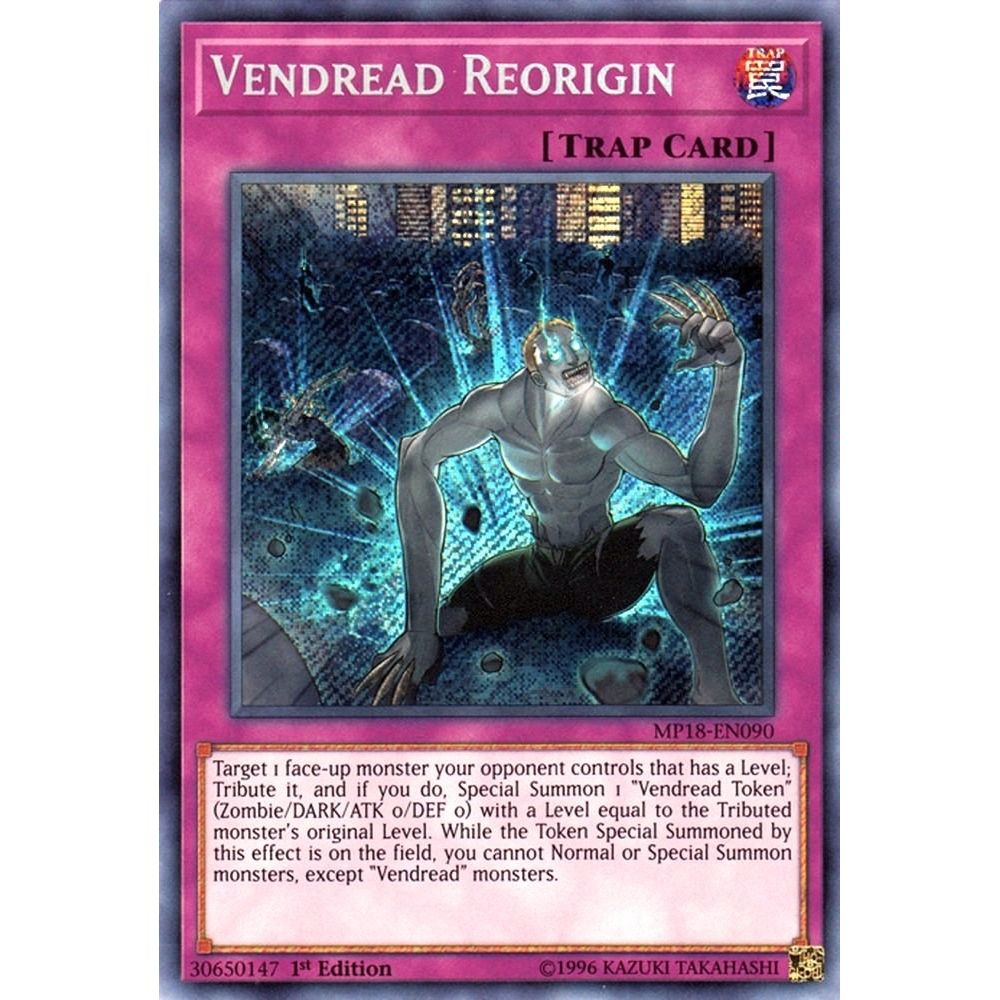 Image for Vendread Reorigin (MP18-EN090) (MP18) - YuGiOh