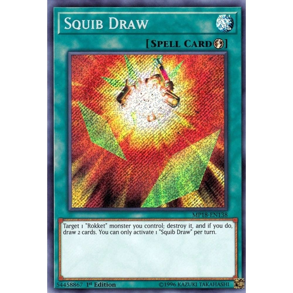 Image for Squib Draw (MP18-EN138) (MP18) - YuGiOh