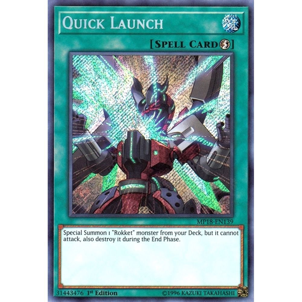 Image for Quick Launch (MP18-EN139) (MP18) - YuGiOh