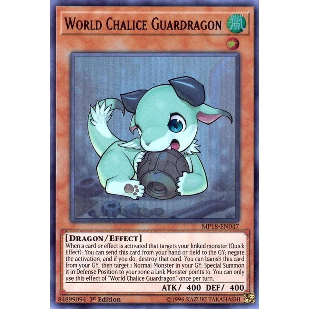 Image for World Chalice Guardragon (MP18-EN047) (MP18) - YuGiOh