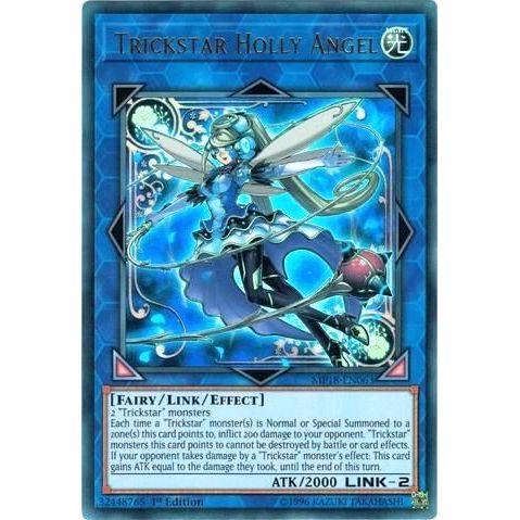 Image for Trickstar Holly Angel (MP18-EN063) (MP18) - YuGiOh
