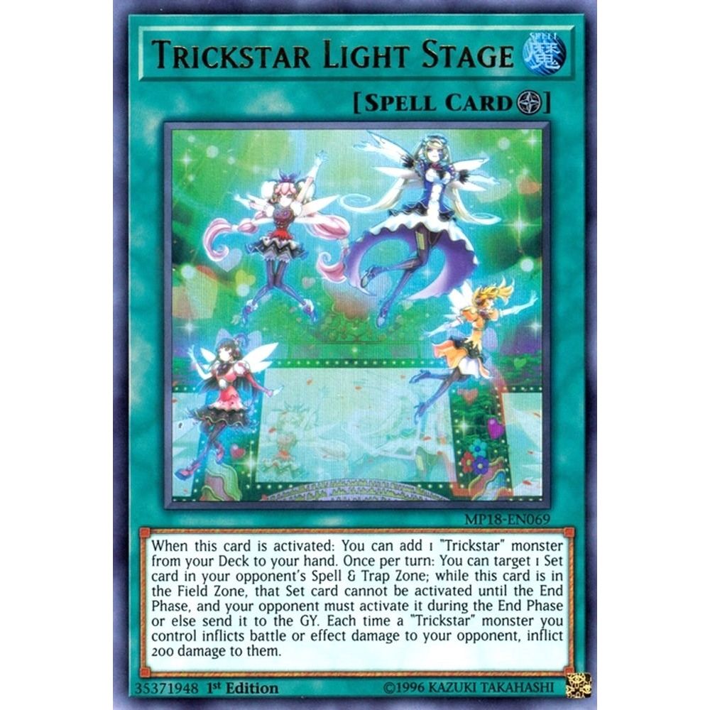 Image for Trickstar Light Stage (MP18-EN069) (MP18) - YuGiOh
