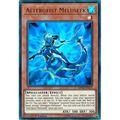 Image for Altergeist Meluseek (MP18-EN115) (MP18) - YuGiOh