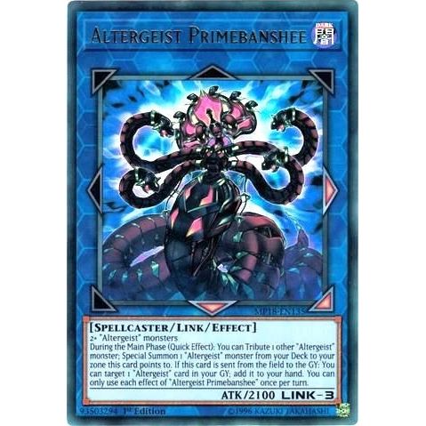 Image for Altergeist Primebanshee (MP18-EN135) (MP18) - YuGiOh