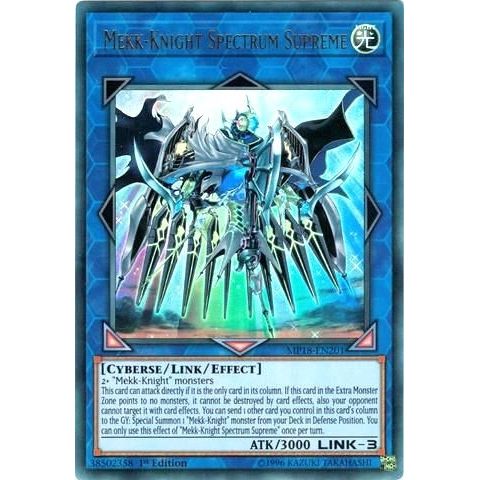 Image for Mekk-Knight Spectrum Supreme (MP18-EN201) (MP18) - YuGiOh