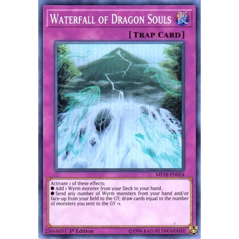 Image for Waterfall of Dragon Souls (MP18-EN024) (MP18) - YuGiOh