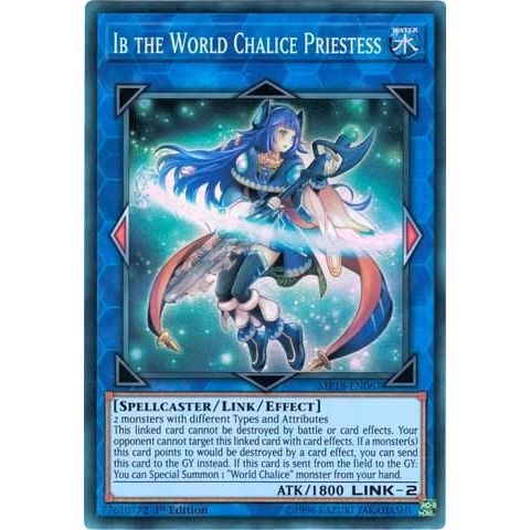 Image for Ib the World Chalice Priestess (MP18-EN067) (MP18) - YuGiOh