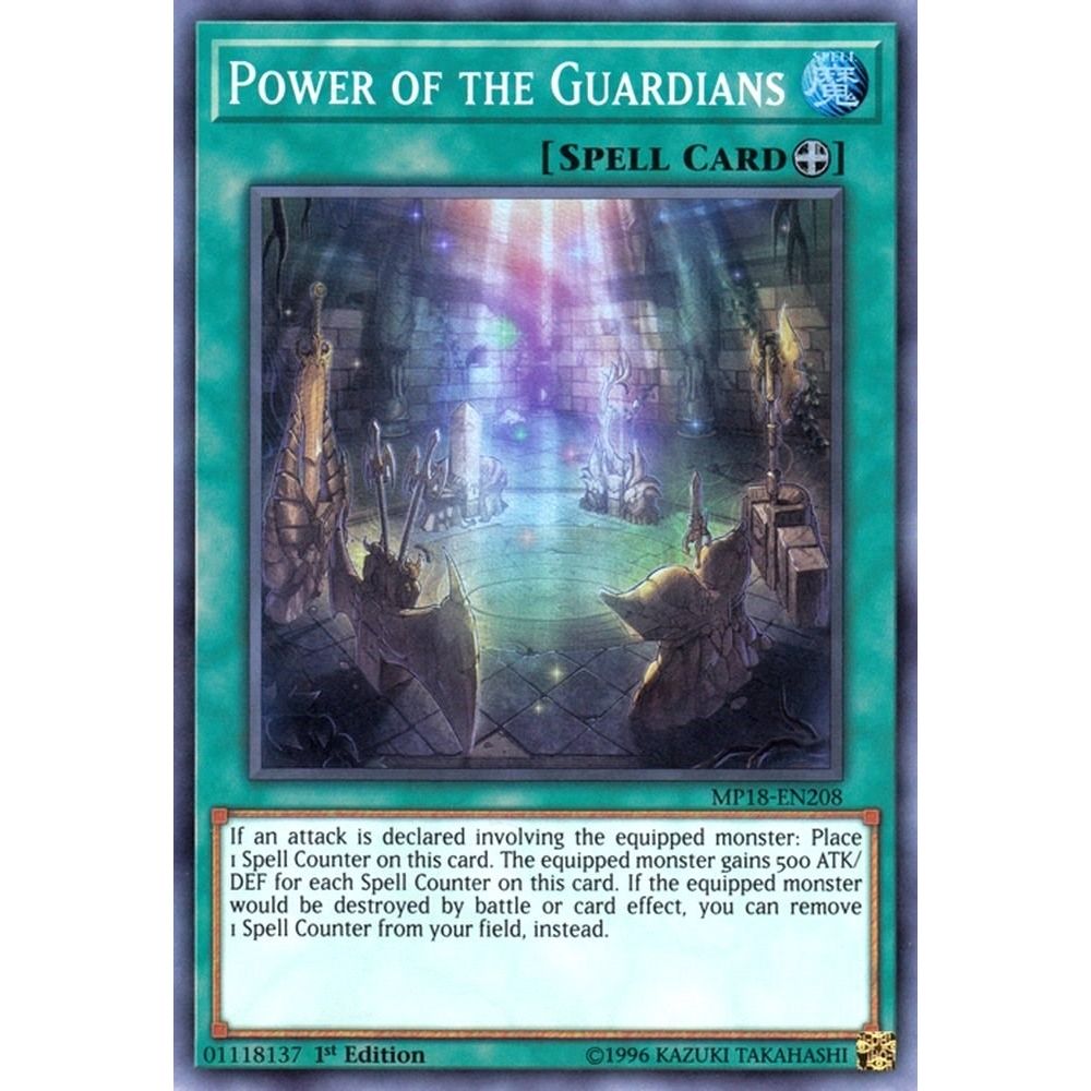 Image for Power of the Guardians (MP18-EN208) (MP18) - YuGiOh