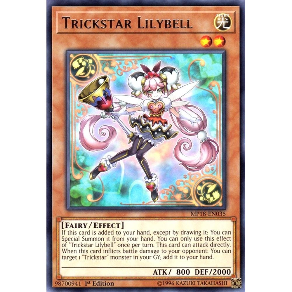 Image for Trickstar Lilybell (MP18-EN035) (MP18) - YuGiOh
