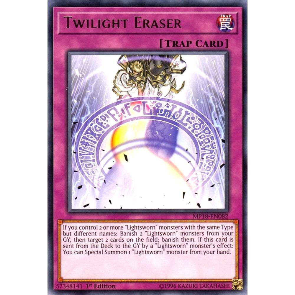 Image for Twilight Eraser (MP18-EN082) (MP18) - YuGiOh