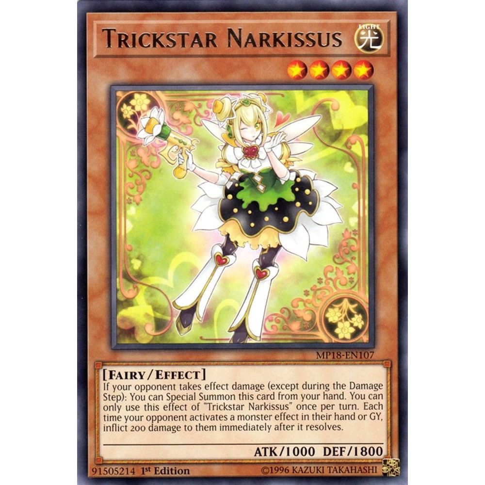 Image for Trickstar Narkissus (MP18-EN107) (MP18) - YuGiOh