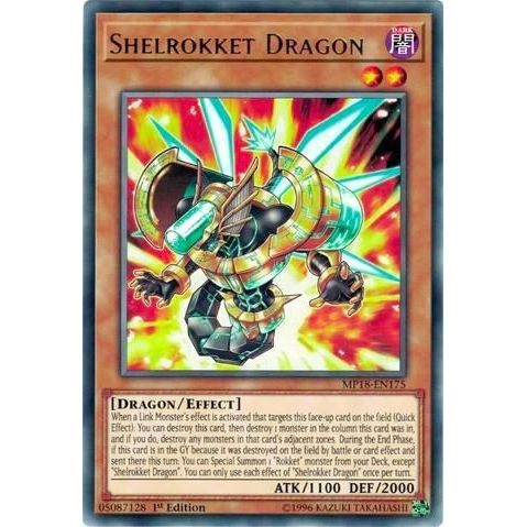 Image for Shelrokket Dragon (MP18-EN175) (MP18) - YuGiOh