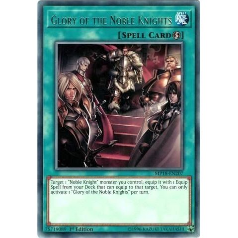 Image for Glory of the Noble Knights (MP18-EN207) (MP18) - YuGiOh