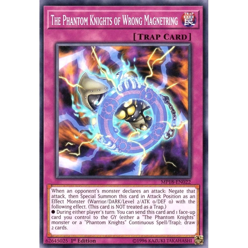 Image for The Phantom Knights of Wrong Magnetring (MP18-EN022) (MP18) - YuGiOh