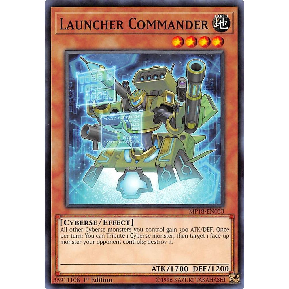 Image for Launcher Commander (MP18-EN033) (MP18) - YuGiOh