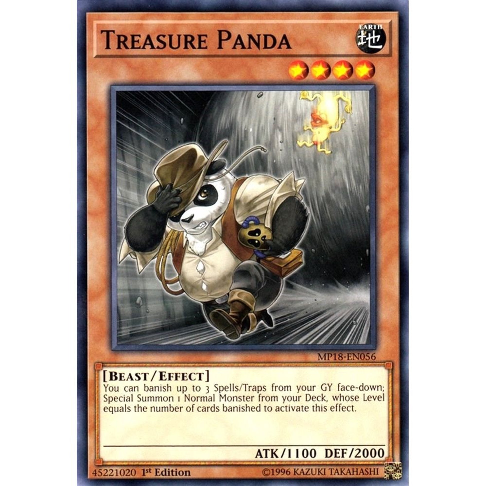 Image for Treasure Panda (MP18-EN056) (MP18) - YuGiOh