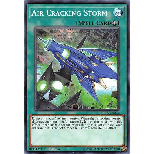 Image for Air Cracking Storm (MP18-EN071) (MP18) - YuGiOh