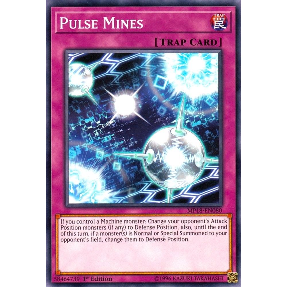 Image for Pulse Mines (MP18-EN080) (MP18) - YuGiOh