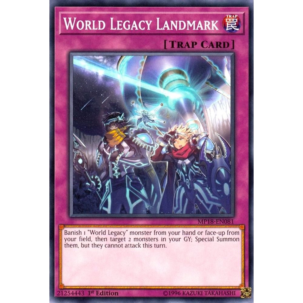 Image for World Legacy Landmark (MP18-EN081) (MP18) - YuGiOh