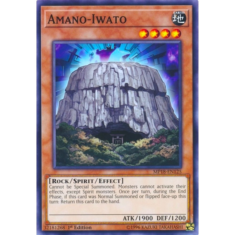 Image for Amano-Iwato (MP18-EN125) (MP18) - YuGiOh