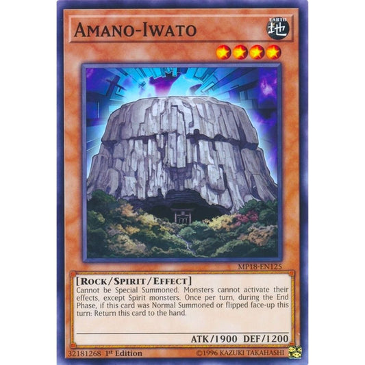 Image for Amano-Iwato (MP18-EN125) (MP18) - YuGiOh