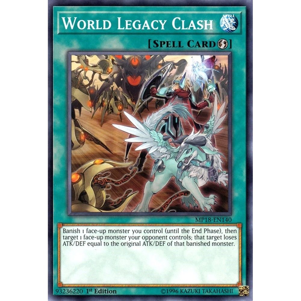 Image for World Legacy Clash (MP18-EN140) (MP18) - YuGiOh