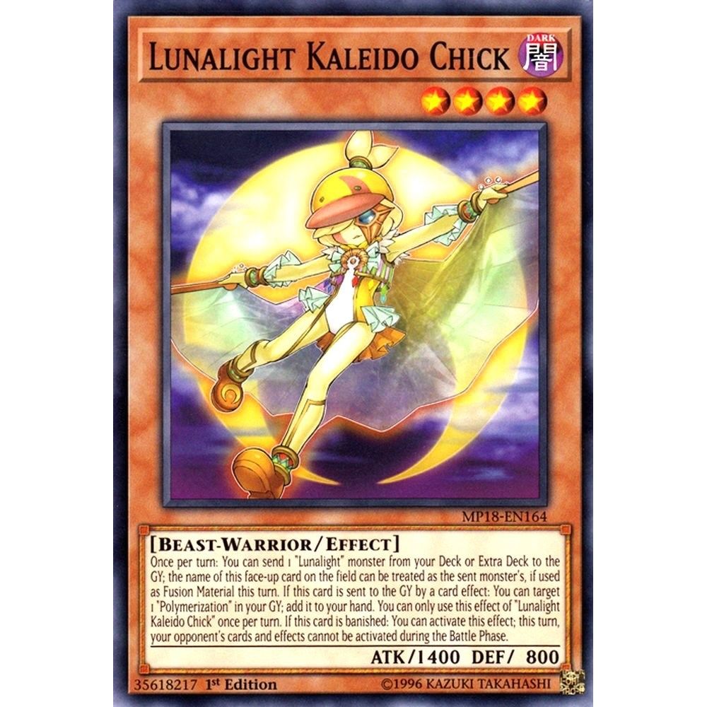 Image for Lunalight Kaleido Chick (MP18-EN164) (MP18) - YuGiOh