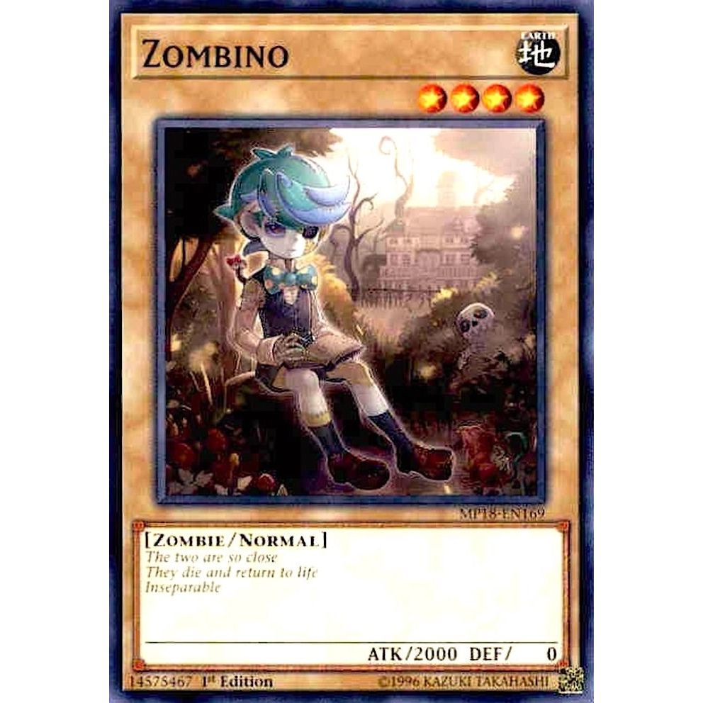 Image for Zombino (MP18-EN169) (MP18) - YuGiOh