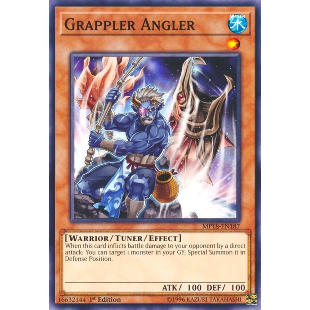 Image for Grappler Angler (MP18-EN187) (MP18) - YuGiOh