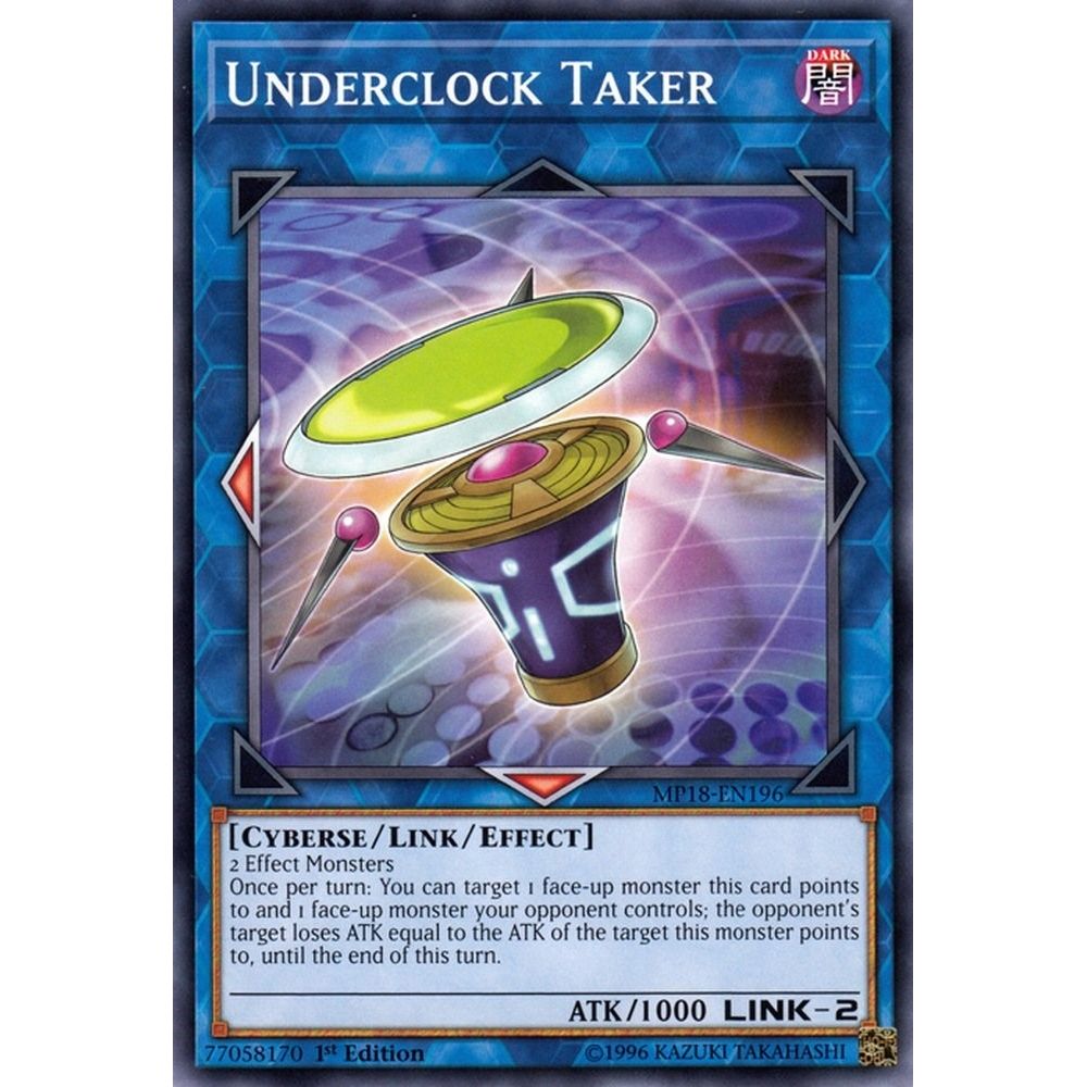 Image for Underclock Taker (MP18-EN196) (MP18) - YuGiOh