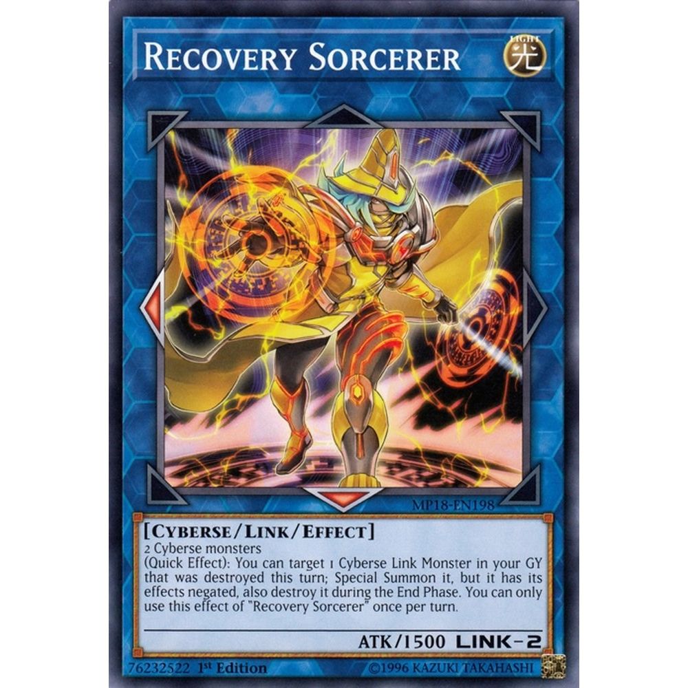 Image for Recovery Sorcerer (MP18-EN198) (MP18) - YuGiOh
