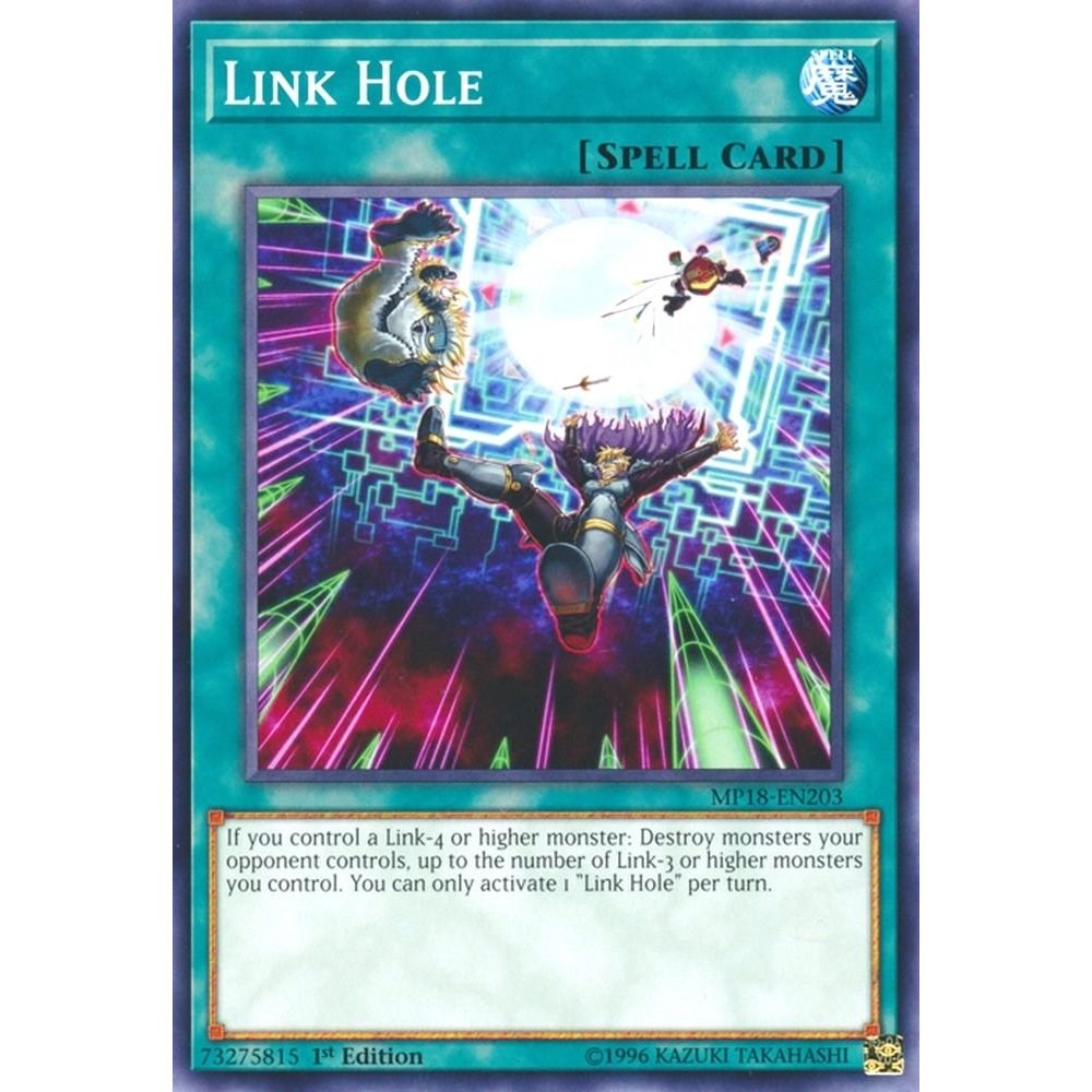 Image for Link Hole (MP18-EN203) (MP18) - YuGiOh