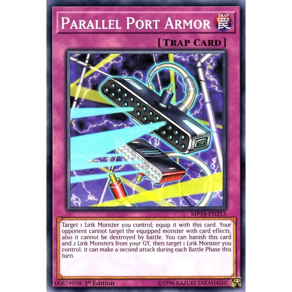 Image for Parallel Port Armor (MP18-EN213) (MP18) - YuGiOh