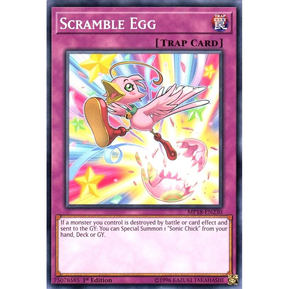 Image for Scramble Egg (MP18-EN230) (MP18) - YuGiOh