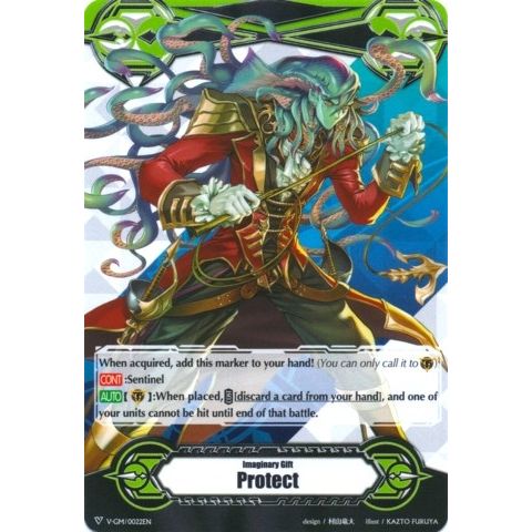 Image for Imaginary Gift [Protect] - King of Demonic Seas, Basskirk (V-GM/0022EN) (V-GM) - Cardfight Vanguard
