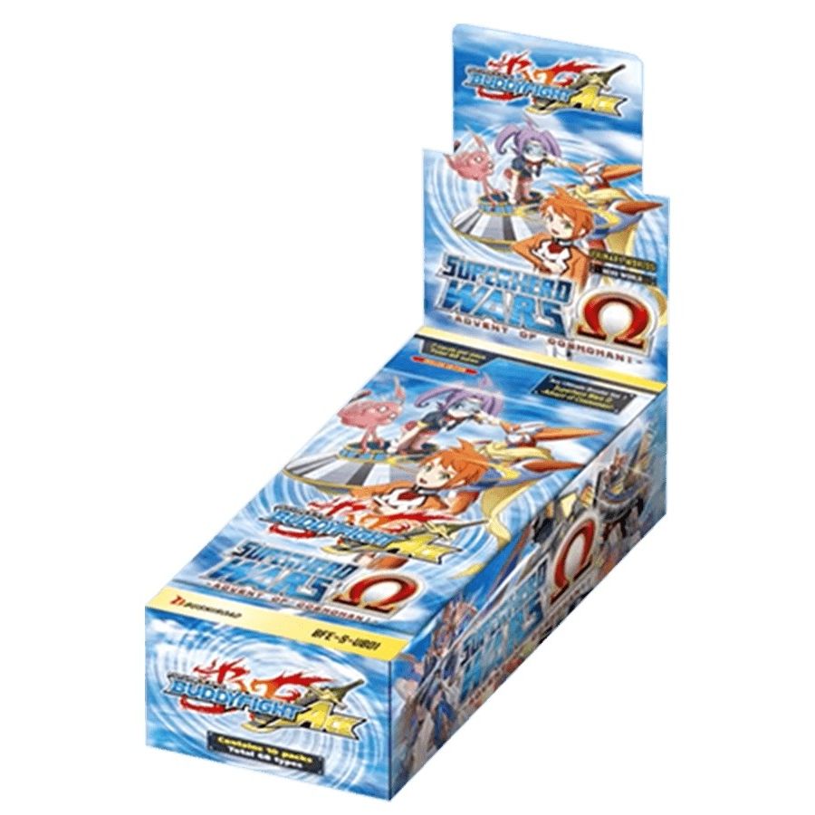 Image for Superhero Wars Omega -Advent of Cosmoman!- Booster Box - Future Card BuddyFight