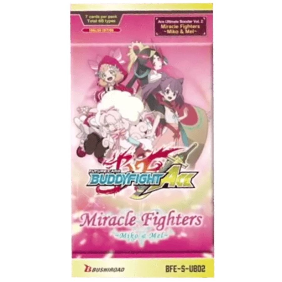 Image for Miracle Fighters ~Miko & Mel~ Booster Pack - Future Card BuddyFight