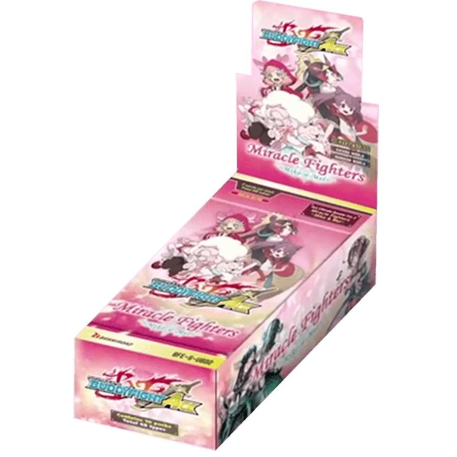 Image for Miracle Fighters ~Miko & Mel~ Booster Box - Future Card BuddyFight