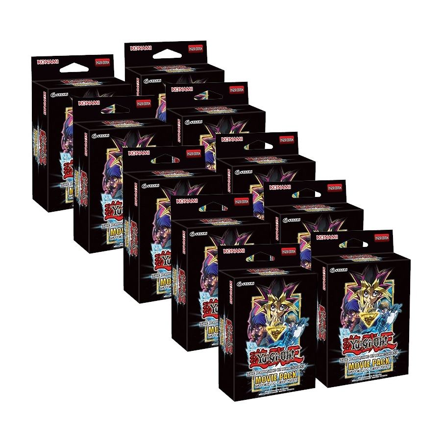 Image for The Dark Side of Dimensions Movie Pack: Special Edition Display - YuGiOh
